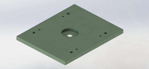 CPU风扇挡板模具缩略图